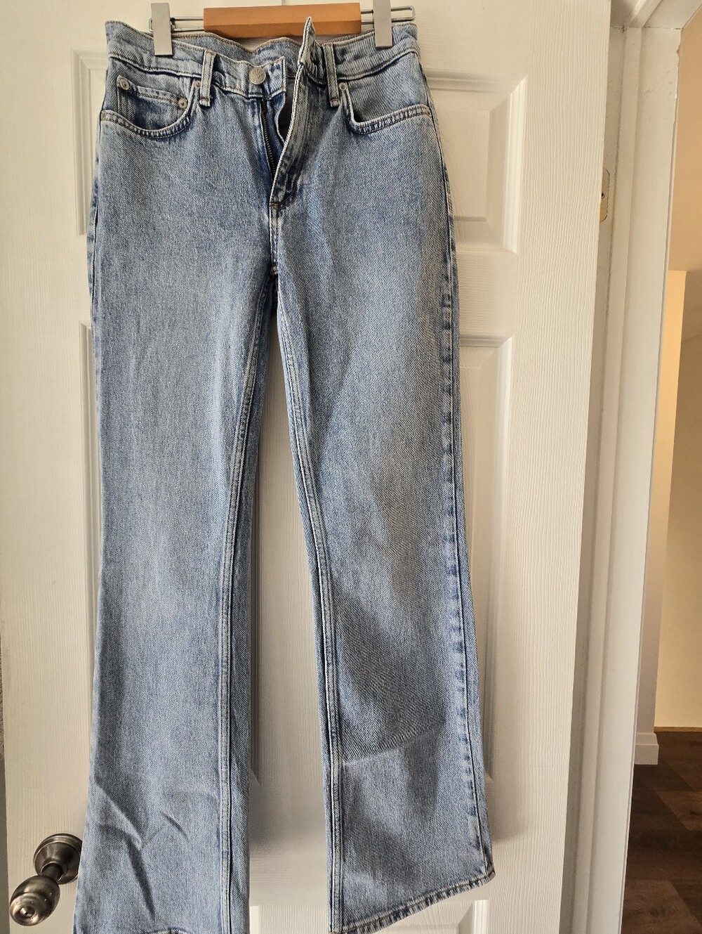 rag & bone Peyton Mid-rise Bootcut Jean, Size 26